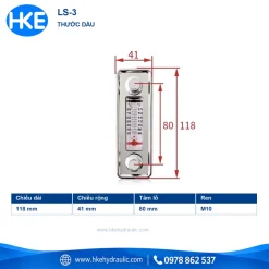 Thước dầu LS-3'' - Ảnh 7