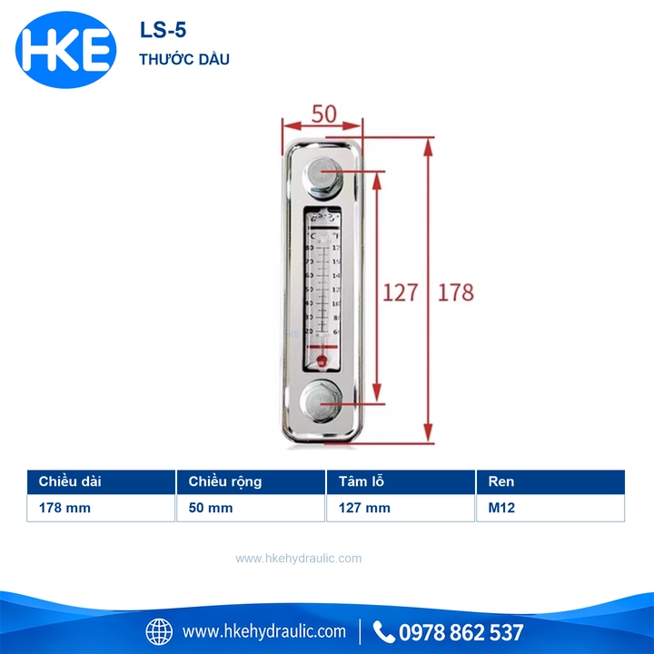 Thước dầu LS-5'' - Ảnh 7