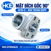 Mặt bích góc 90° AFW-G có cổng ren trong BSPP