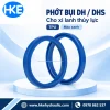 Phốt bụi DH DHS màu xanh vật liệu TPU cho xi lanh thủy lực