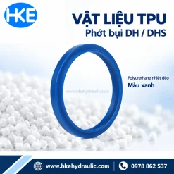 Vật liệu TPU polyurethane nhiệt dẻo của phốt bụi DH DHS