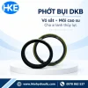 Phốt bụi DKB vỏ sắt môi cao su cho xi lanh thủy lực