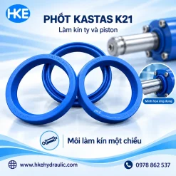 Phốt Kastas K21 làm kín ty và piston