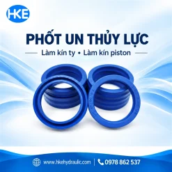 Phốt UN thủy lực làm kín ty và piston
