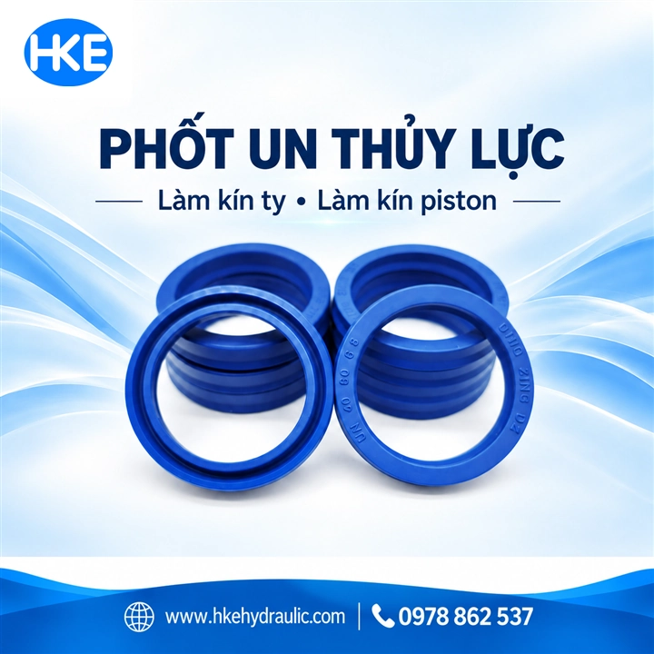 Phốt UN thủy lực làm kín ty và piston
