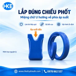 Phốt UN làm kín piston