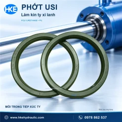 Phốt ty USI với môi trong tiếp xúc ty xi lanh