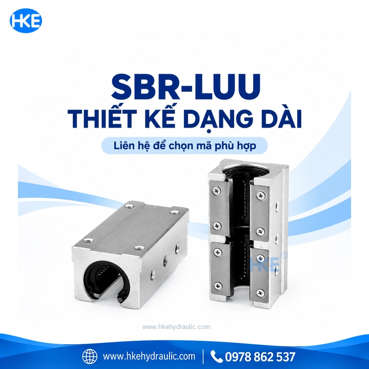 Ảnh giới thiệu con trượt tròn SBR-LUU thân dài