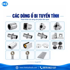 Ảnh sản phẩm dòng con trượt gối hở thân dài