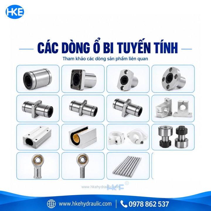 Ảnh sản phẩm dòng con trượt gối hở thân dài