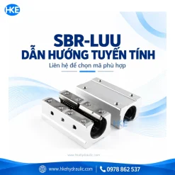 Ảnh giới thiệu dòng SBR-LUU tại HKE Hydraulic