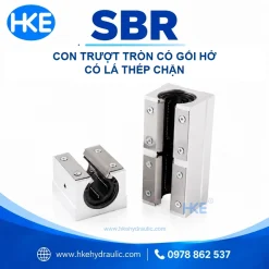 Con trượt tròn gối hở SBR loại ngắn và loại dài