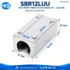 Con trượt tròn SBR12LUU Ø12, thân 78 × 41 × 27 mm, bước lỗ 28 × 50 mm