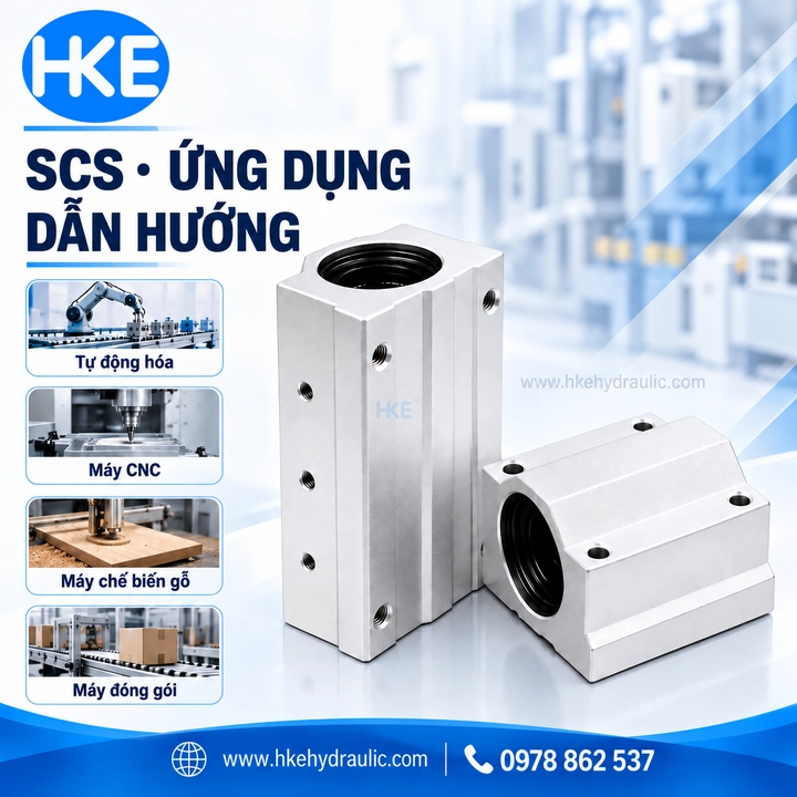 Minh họa ứng dụng dẫn hướng của dòng con trượt SCS