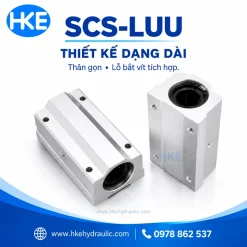 Thiết kế thân dài và lỗ bắt vít dòng SCS-LUU