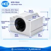 Con trượt tròn kín SCS12UU, trục 12 mm, kích thước 36x42x28 mm HKE