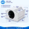 Con trượt tròn kín SCS13UU, trục 13 mm, kích thước 39x44x30 mm HKE