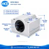 Con trượt tròn kín SCS35UU trục 35 mm, thân 80x88x65 mm, tâm lỗ 70x60 mm HKE