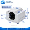 Con trượt tròn kín SCS50UU trục 50 mm, thân 110x122x102 mm, tâm lỗ 100x80 mm HKE