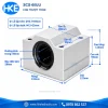 Con trượt tròn kín SCS60UU trục 60 mm, thân 122x132x114 mm, tâm lỗ 108x90 mm HKE