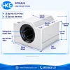 Con trượt tròn kín SCS6UU trục 6 mm, bản vẽ kích thước gối HKE
