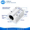 Bản vẽ con trượt tròn SCS8LUU trục 8 mm, thân 58x34x22 mm