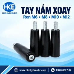 Alternative view of Tay nắm xoay M8x80 – Ren M8, thân dài 80 mm