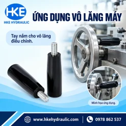 Tay nắm xoay M8x63 – Ren M8, thân dài 63 mm - Ảnh 5