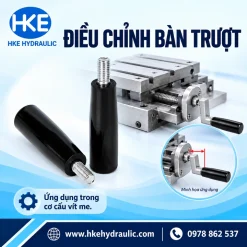 Tay nắm xoay M8x63 – Ren M8, thân dài 63 mm - Ảnh 6