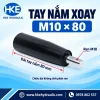 Tay nắm xoay M10x80 ren ngoài M10, chiều dài thân 80 mm