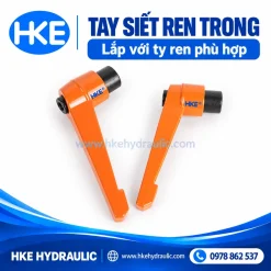 Tay siết nhanh ren trong lắp với ty ren phù hợp
