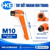 Tay siết nhanh M10 ren trong, tay cầm 80 mm