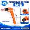 Tay siết nhanh M16 ren trong, tay cầm 114 mm