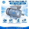 Mô tơ 1 pha YL90L-2 3HP 220V tốc độ 2800 vòng/phút