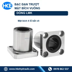 Con trượt tròn LMK16UU mặt bích vuông - Ảnh 4