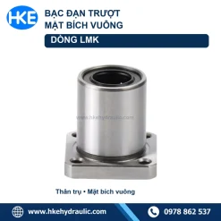 Con trượt tròn LMK16UU mặt bích vuông - Ảnh 3