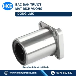 Con trượt tròn LMK16UU mặt bích vuông - Ảnh 6