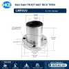 Con trượt tròn LMF8UU mặt bích tròn, kích thước 8x15x24 mm, PCD 24 mm