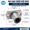 Con trượt tròn LMH10UU mặt bích oval 2 lỗ, kích thước 10x19x29 mm HKE
