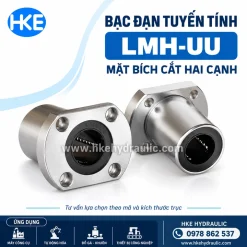 Alternative view of Con trượt tròn LMH6UU mặt bích oval 2 lỗ